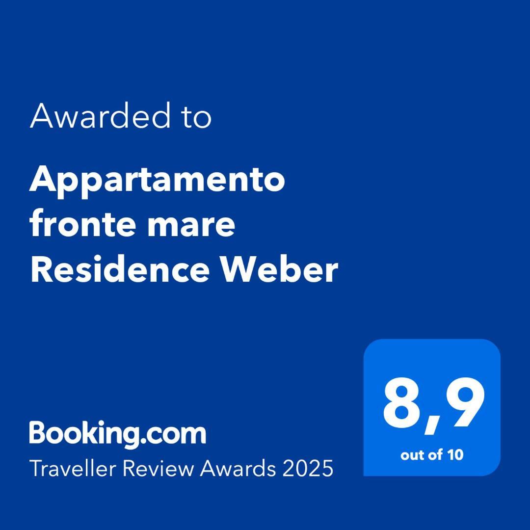 Appartamento Fronte Mare Residence Weber La Maddalena  Exterior foto